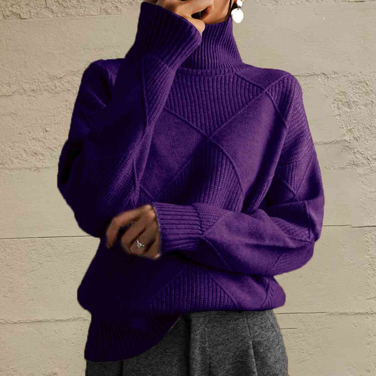 JO | Maglione versatile e comodo