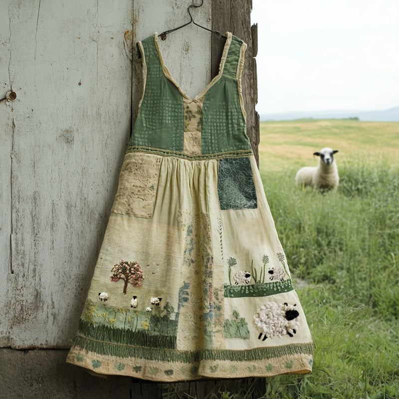 Vestito ispirato al vintage