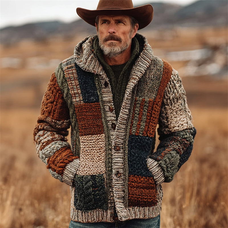 Cardigan dal design raffinato