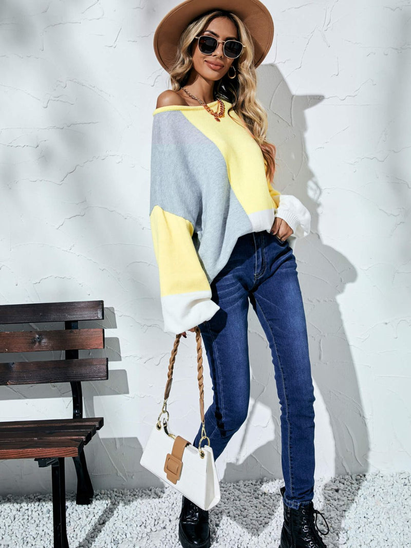 Maglione ispirato al vintage