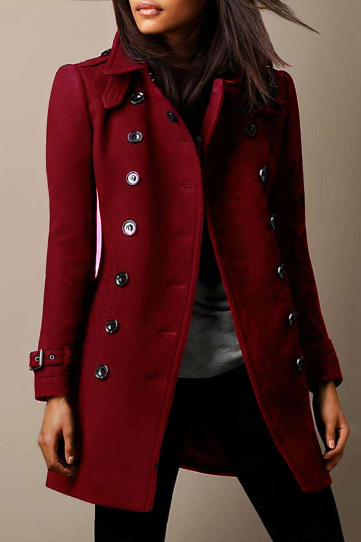 Cappotto splendidamente realizzato