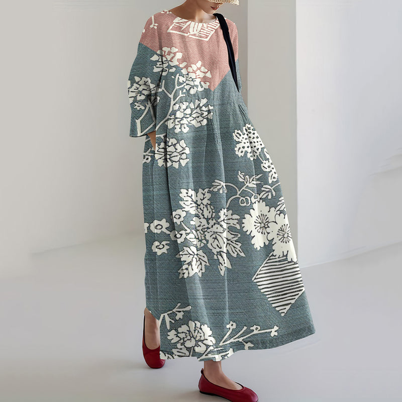 Vestito ispirato al vintage
