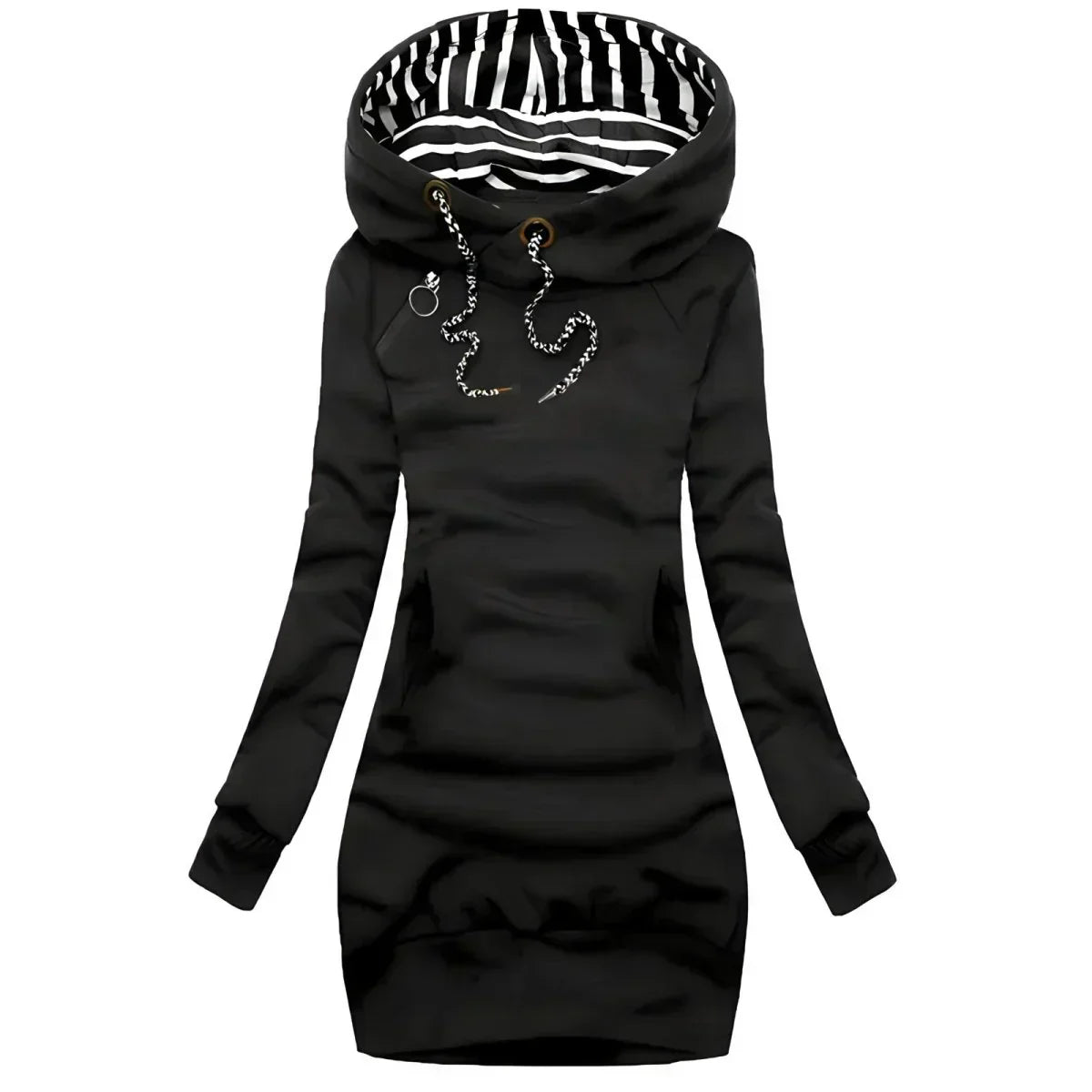 Maglione dal design curato