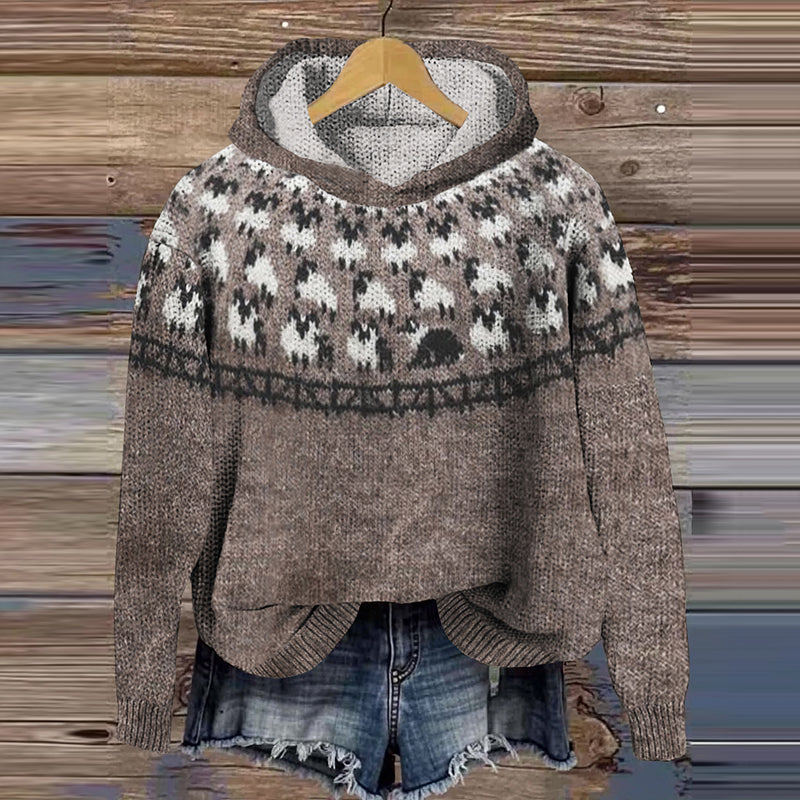 Maglione dal design classico