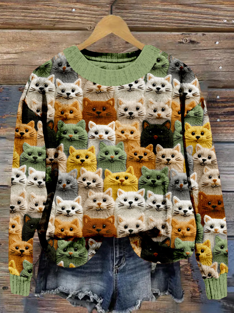 Maglione ispirato al vintage