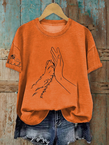Women's Animal Friendly T-shirts artswardrobe