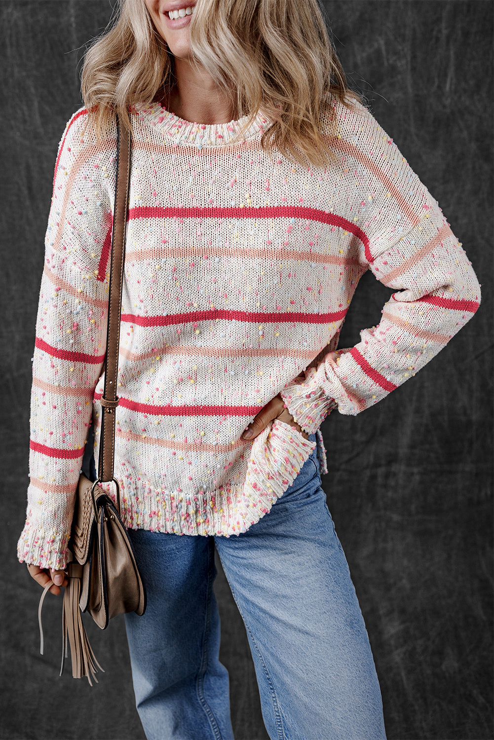 Maglione splendidamente realizzato