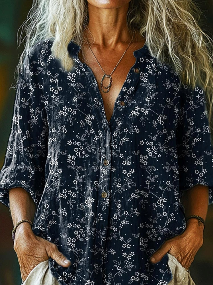 Camicia ispirato al vintage