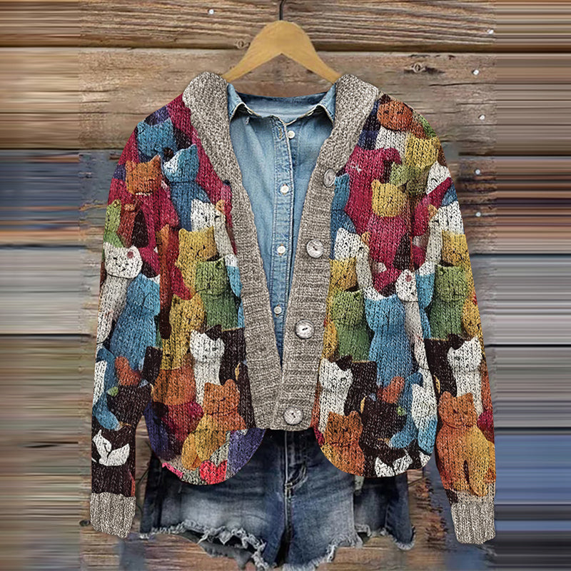 Cardigan vintage classico