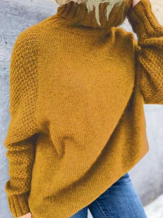 Maglione dal design classico