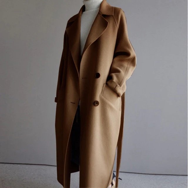 Cappotto dal design curato