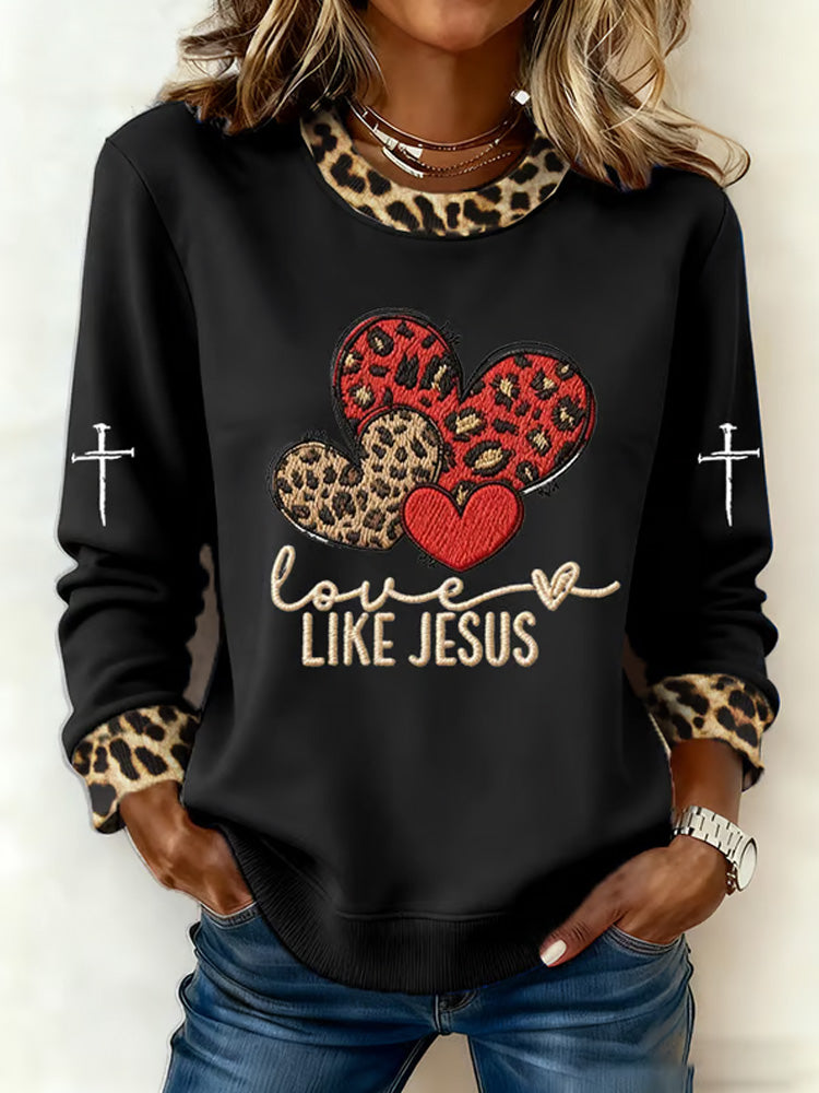Comstylish Women's Retro Plaid Faith Hoodie