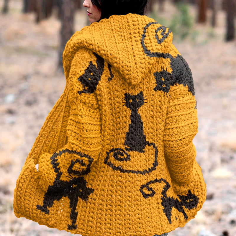 Cardigan ispirato al vintage