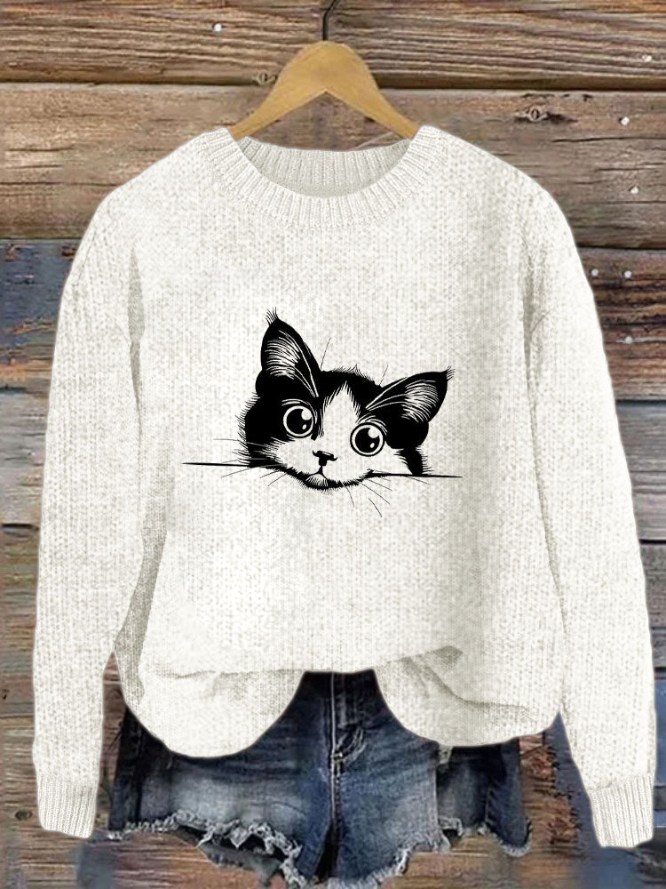 Maglione dal design classico