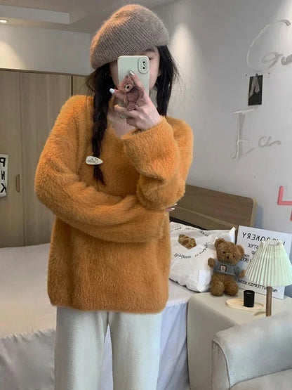 Maglione in stile vintage senza tempo