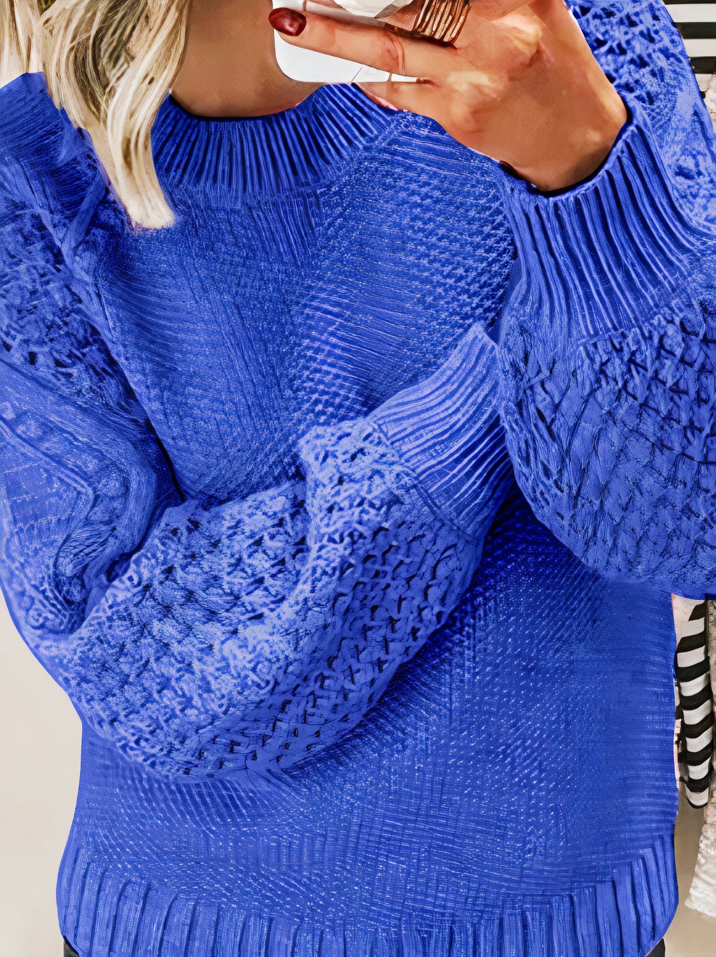Maglione dal design classico