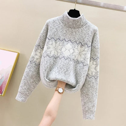 Maglione in stile vintage senza tempo