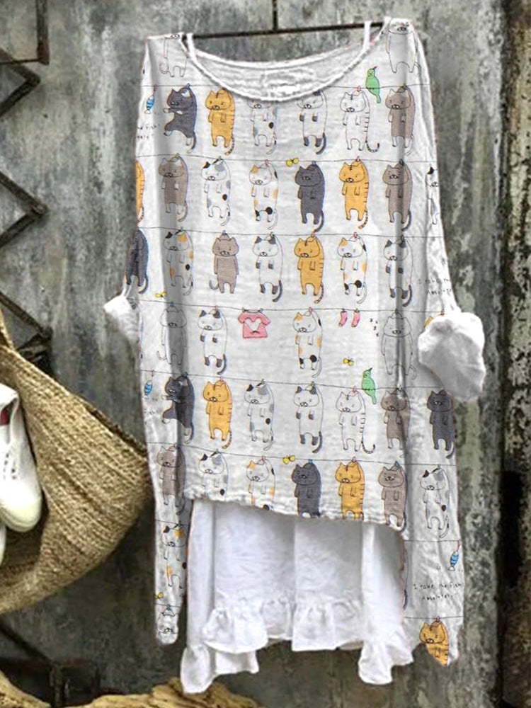 Camicia dal design elegante