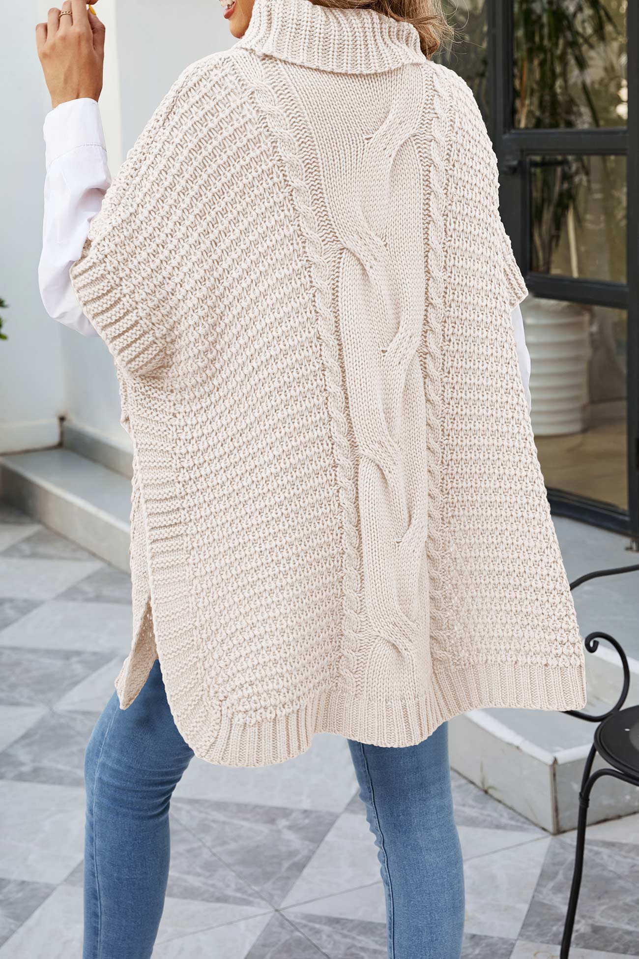 Maglione in stile vintage senza tempo