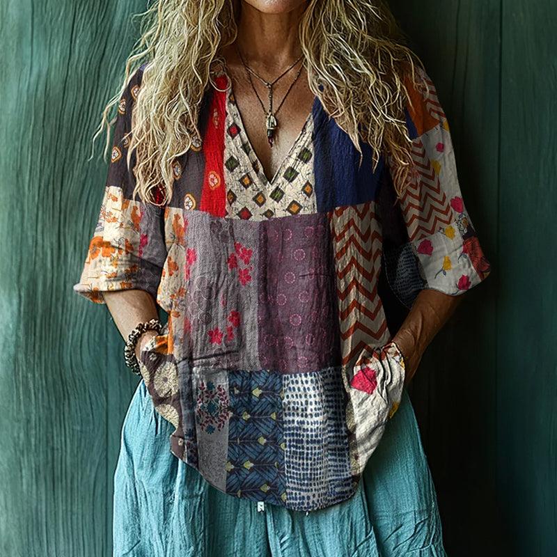 Camicia dal design curato
