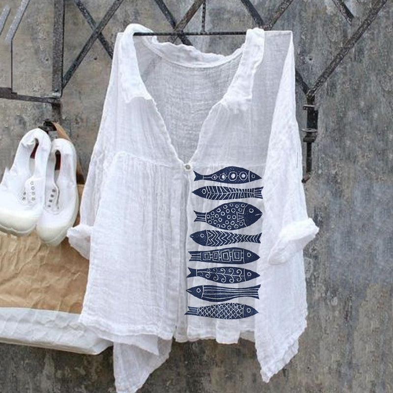 Camicia ispirato al vintage
