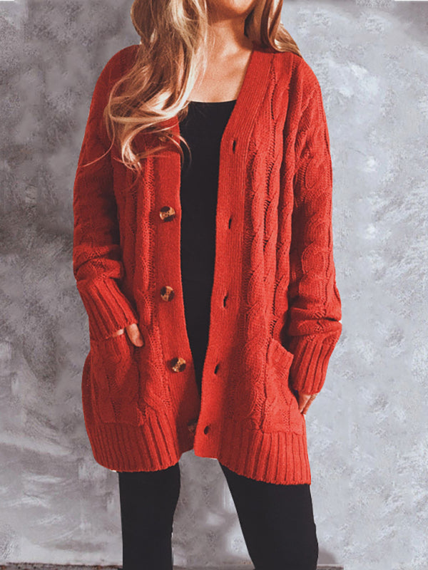 Maglione dal design curato