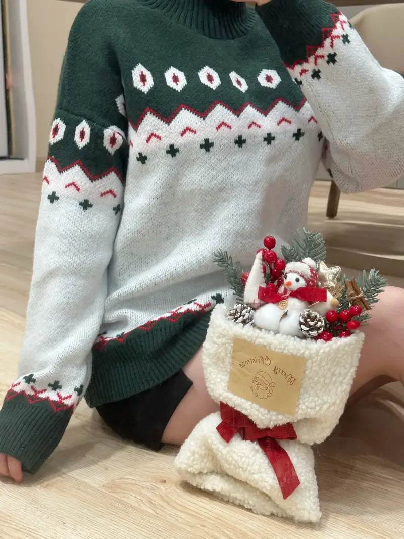 Maglione dal design raffinato
