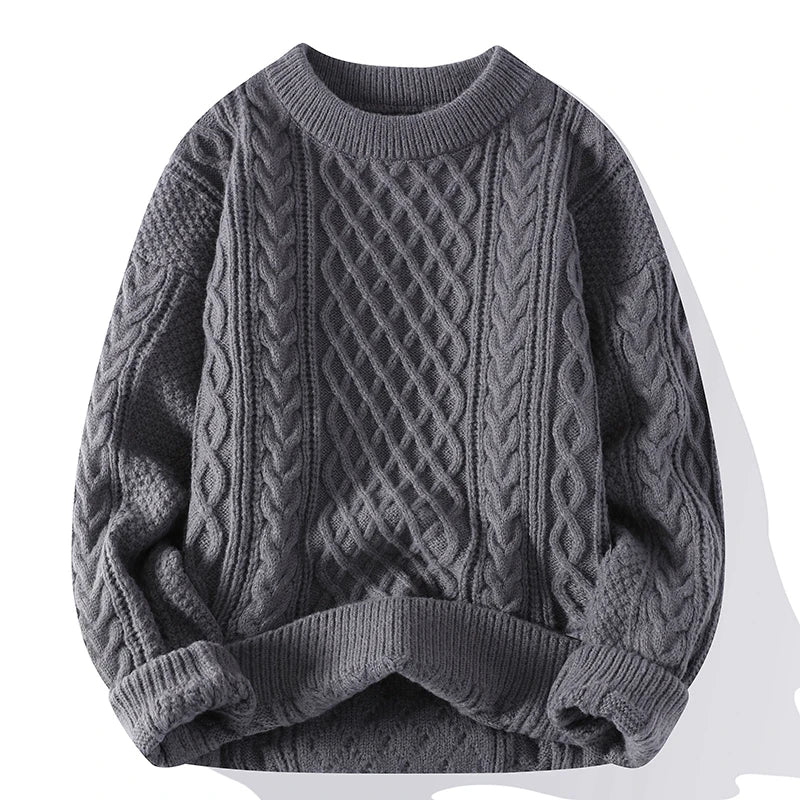 Maglione dal design curato