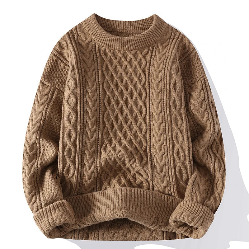 Maglione dal design curato