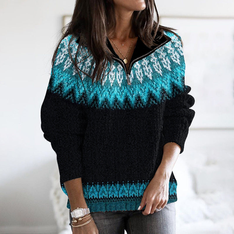 Maglione dal design classico