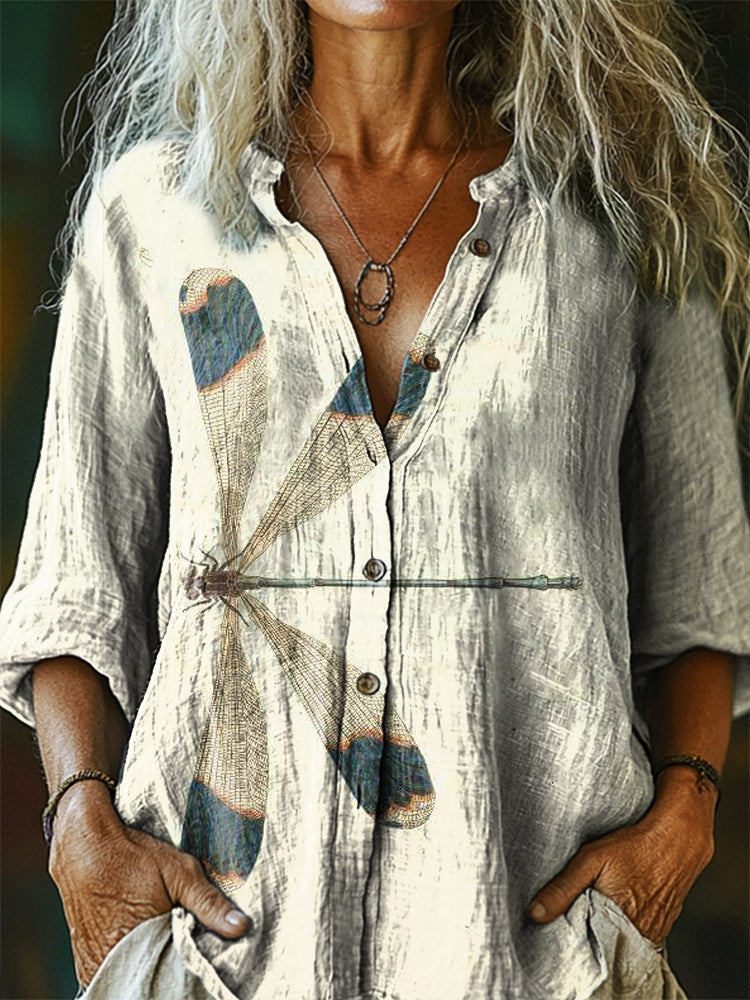 Camicia dal design curato