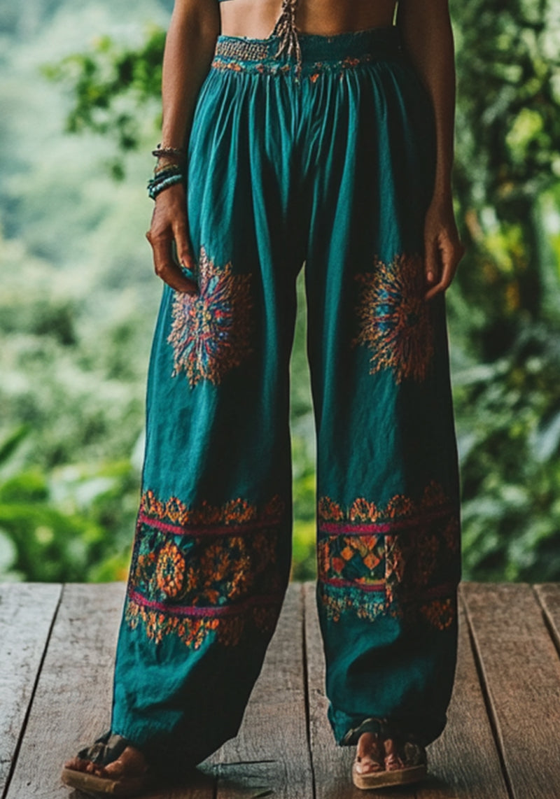 Pantaloni in stile vintage senza tempo