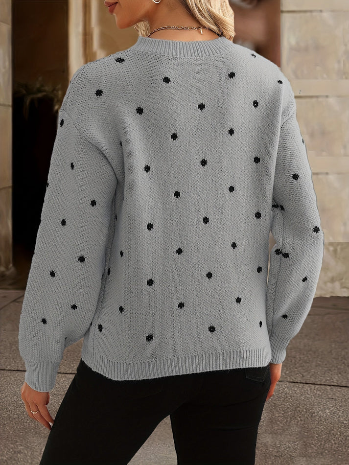Maglione splendidamente realizzato