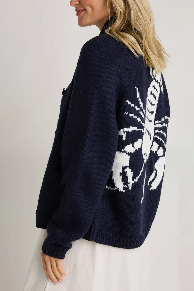 Cardigan ispirato al vintage