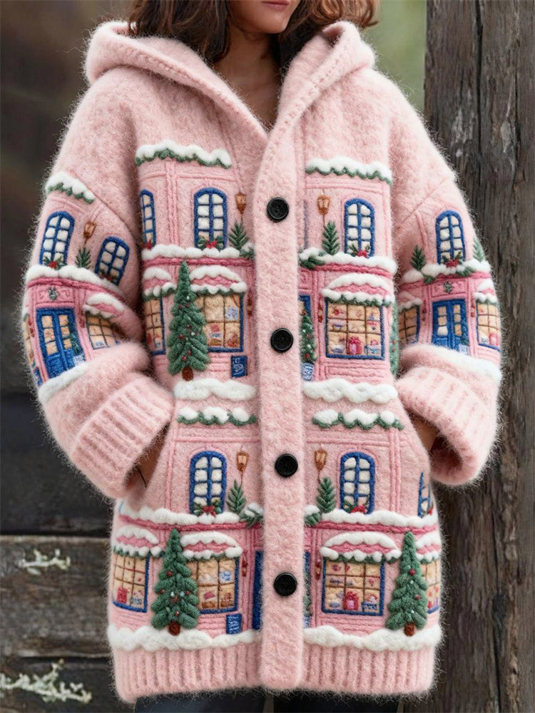 Cardigan ispirato al vintage