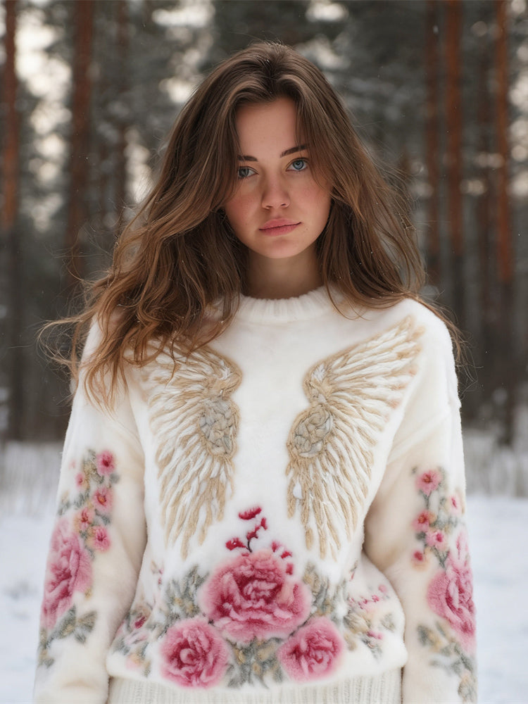Maglione ispirato al vintage
