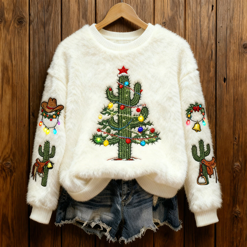 Maglione in stile vintage senza tempo