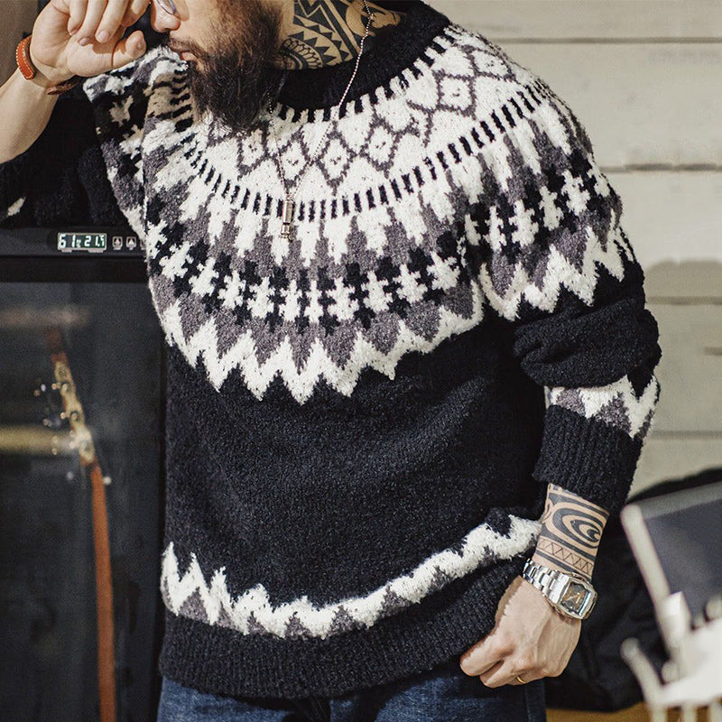 Maglione vintage classico