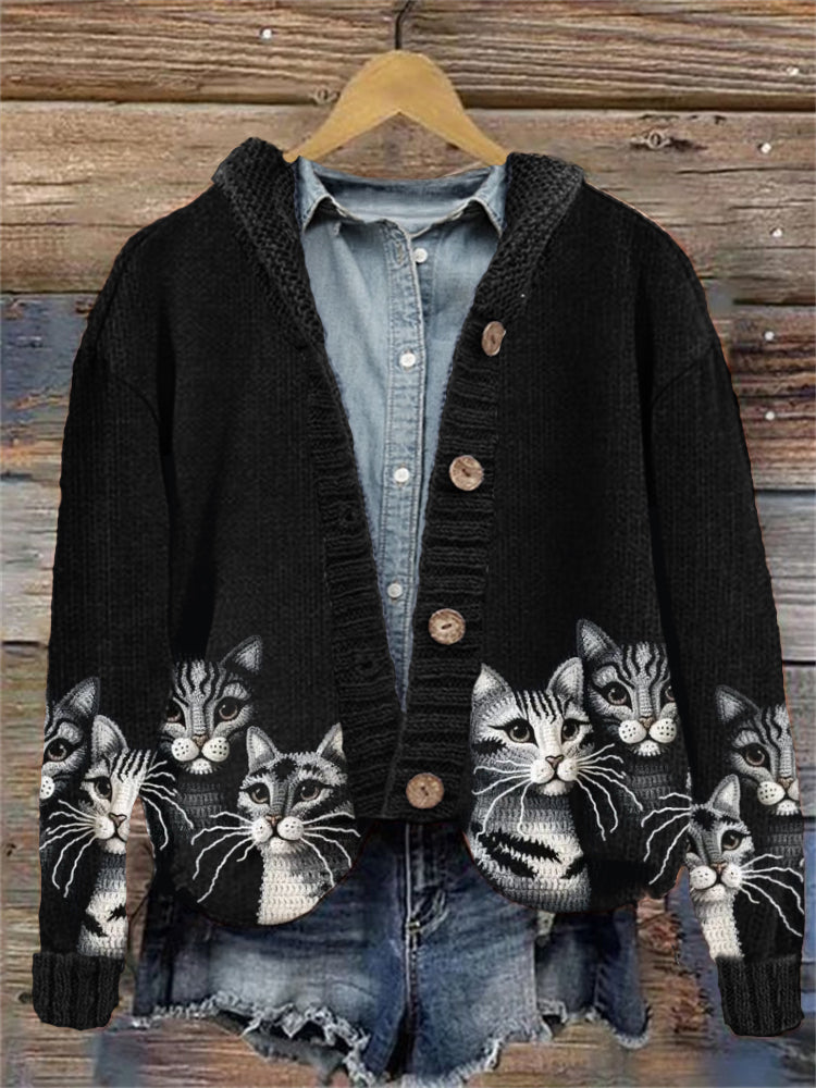 Cardigan splendidamente realizzato