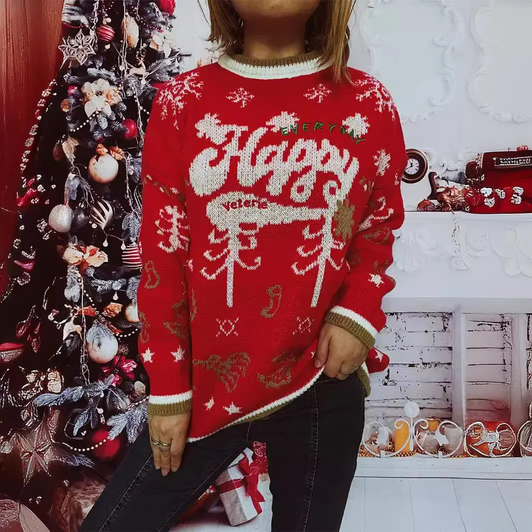 Maglione ispirato al vintage