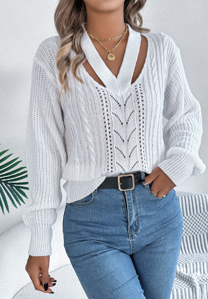 Maglione splendidamente realizzato