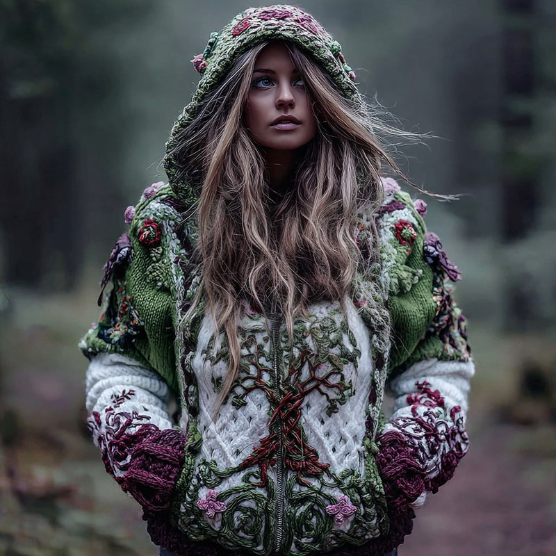 Maglione dal design raffinato