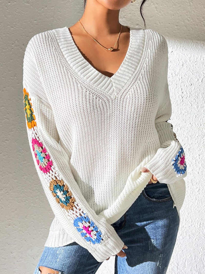 Maglione dal design raffinato