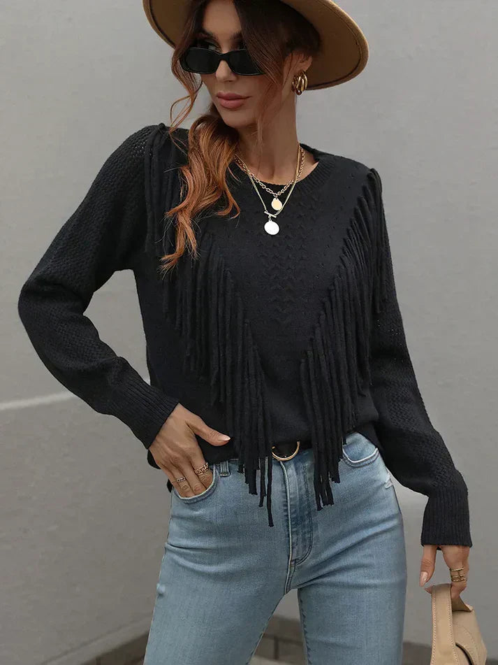 Maglione splendidamente realizzato