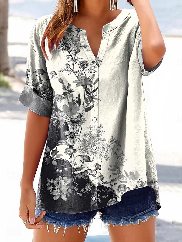 Camicia dal design curato