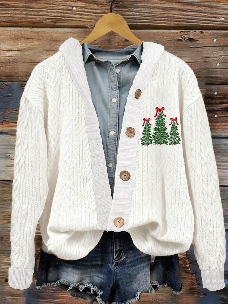 Cardigan dal design classico