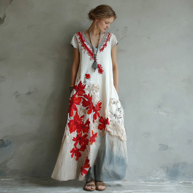 Vestito dal design classico