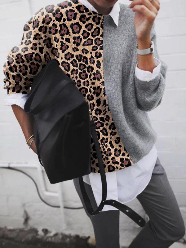 LP | Maglia generale casual e rilassata