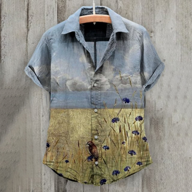 Camicia dal design classico