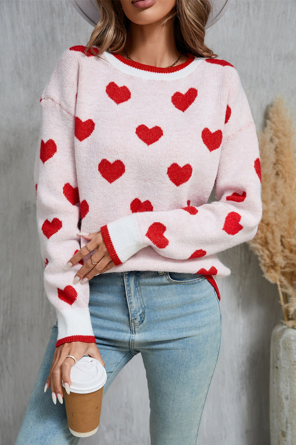 Maglione dal design classico